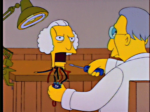 This animatronic Donald Trump in Disney’s Hall Of Presidents is the stuff of nightmares