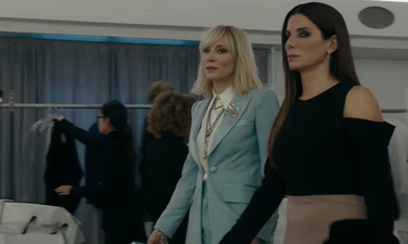 #TRAILERCHEST: Sandra Bullock shows her brother George Clooney how it’s done in Ocean’s 8