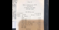 This act of kindness involving a waitress and her customer will melt your cold, cold heart