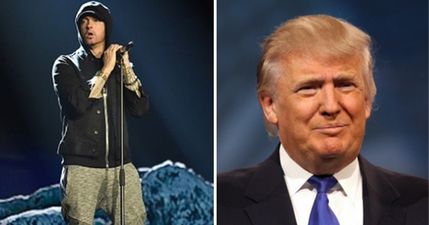 Eminem has launched this absolutely blistering attack on Donald Trump