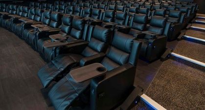 Recliners and an IMAX screen? This Dublin cinema is offering the ultimate viewing experience