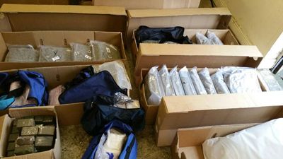 Cocaine, cannabis, heroin and ecstasy worth just under €3 million seized in Dublin