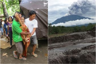 As Mount Agung bellows ash, the residents of Bali’s evacuees’ camps keep on keeping on