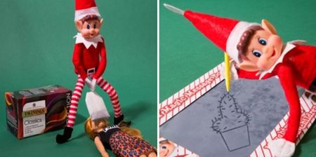 Dealz Ireland’s rogue and very racy ‘Elf on a Shelf’ campaign has raised a few eyebrows