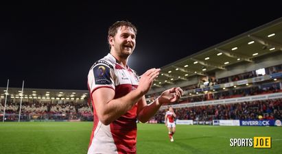 The end of year awards, James Downey, Iain Henderson and Kevin McLaughlin on The Hard Yards