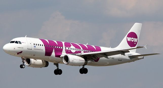 WOW air Christmas sale