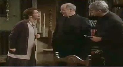 QUIZ: Mrs. Doyle guesses the names of 29 priests in the Father Ted Christmas special. How many can you name?