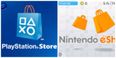 Both the PlayStation and Nintendo online stores were out of action on Christmas Day