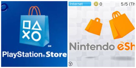 Both the PlayStation and Nintendo online stores were out of action on Christmas Day