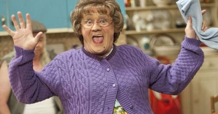 Brendan O’Carroll responds to the reaction to Rory’s Christmas Day replacement