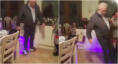 Dublin dad shows off exactly why you shouldn’t use a hoverboard indoors