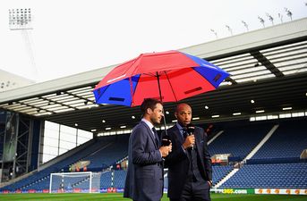 WATCH: Thierry Henry has a breakdown over the word “percentages” on Sky Sports