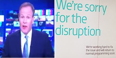 The ITV News at 10 team had to be evacuated on live TV and handled it brilliantly