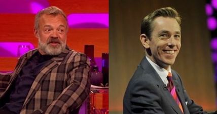 Here’s who’s on the first Late Late Show of 2018 and Graham Norton this week