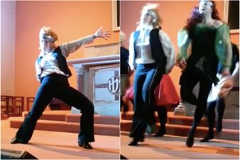 WATCH: This Riverdance spoof a community put together to fundraise for their local church