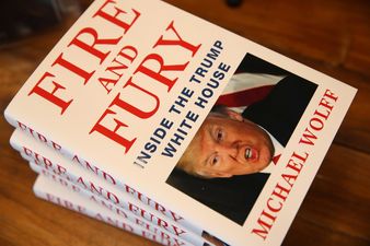 ‘Fire and Fury’ author claims that the book’s contents will end Trump’s presidency