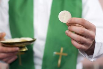 A Catholic Diocese in Northern Ireland has suspended the ”sign of peace” due to flu epidemic