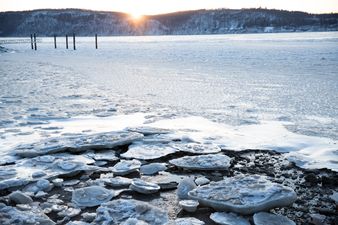 Parts of the US are ‘coldest on the planet’ as big freeze rages on