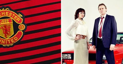 Manchester United’s 2018/19 home kit looks a bit… different