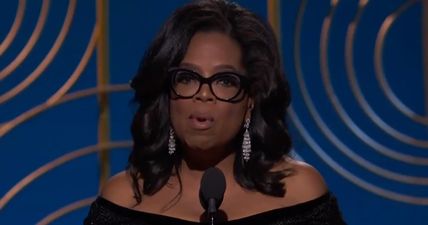 Oprah Winfrey is “actively thinking” about running for US President in 2020