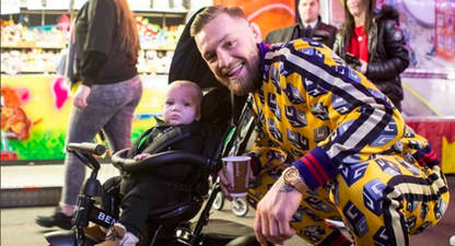 Conor McGregor rented out Funderland all to himself, family and friends on Monday