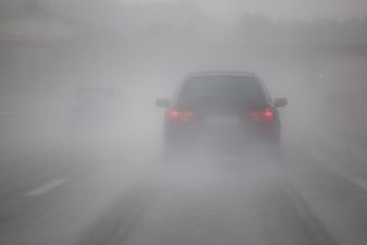 Status orange fog warning across Ireland is extended until Friday