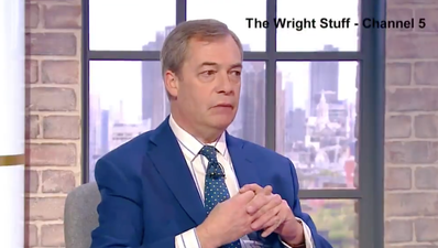 Nigel Farage suggests there should be a second referendum on Brexit