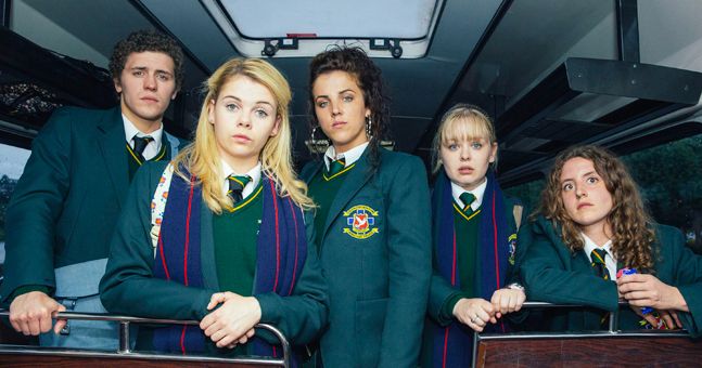 Derry Girls music