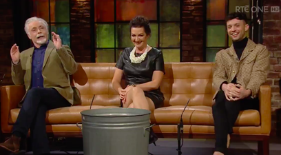 The reaction to the bin segment on The Late Late show was predictable