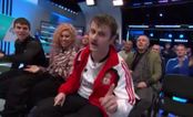 Liverpool fan from Cork performs “greatest Liverpool song of all time” on Soccer AM