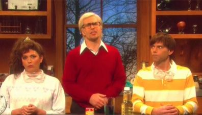 Sam Rockwell drops an F-bomb live on SNL, continues to be everyone’s favourite dancing actor