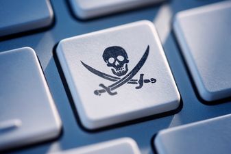 Eight illegal pirate websites showing movies and TV shows have been blocked in Ireland