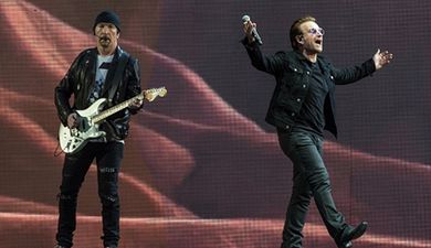 Three Irish dates confirmed for U2 eXPERIENCE + iNNOCENCE tour