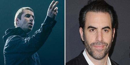 Liam Gallagher’s comments on his bizarre feud with Sacha Baron Cohen are fantastic