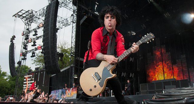 Green Day Kieran Frost