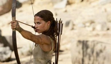 #TRAILERCHEST: Alicia Vikander is the new, kick-ass Lara Croft in the latest trailer for Tomb Raider