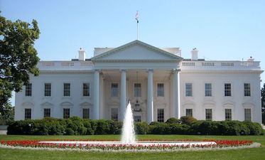 The White House is on lockdown due to security incident