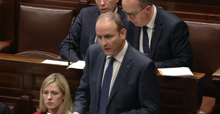 Leadership from Simon Harris and Mícheál Martin leaves Leo Varadkar looking over both shoulders