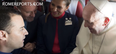 Pope Francis married two flight attendants in an impromptu mid-air wedding