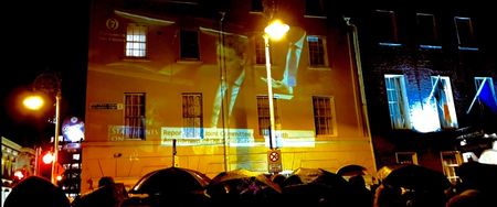 I went inside the Dáil for the abortion debate and left to join the protestors outside