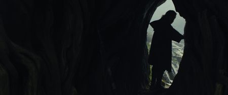 Director Rian Johnson silenced critics of a particular plot point in The Last Jedi without saying a word