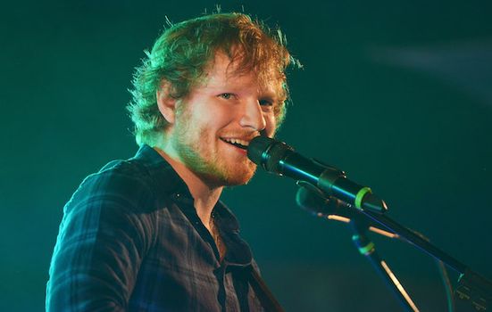 Ed Sheeran Galway