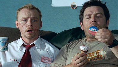 Great news because Simon Pegg and Nick Frost are working on a new horror-comedy TV show