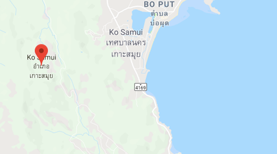 An Irish woman has died in Thailand after falling from a balcony