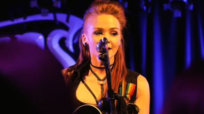 Katie Cassidy talks music and life after winning the Le Crunch Apple of My Eye Song Contest