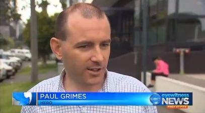 Irishman hailed as a hero after saving a man from drowning in Australia