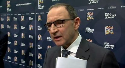 WATCH: Martin O’Neill conducts yet another incredibly tetchy interview with Tony O’Donoghue