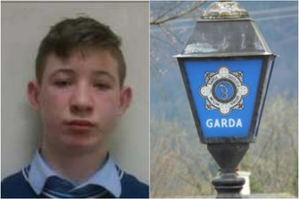 A 16-year-old boy is missing from Sandyford since last Monday
