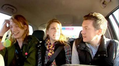 Domhnall Gleeson just discovered someone very famous loves his sketches on Your Bad Self