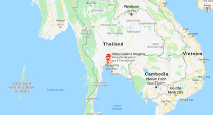 Irishman missing for a week in Thailand is found in a hospital